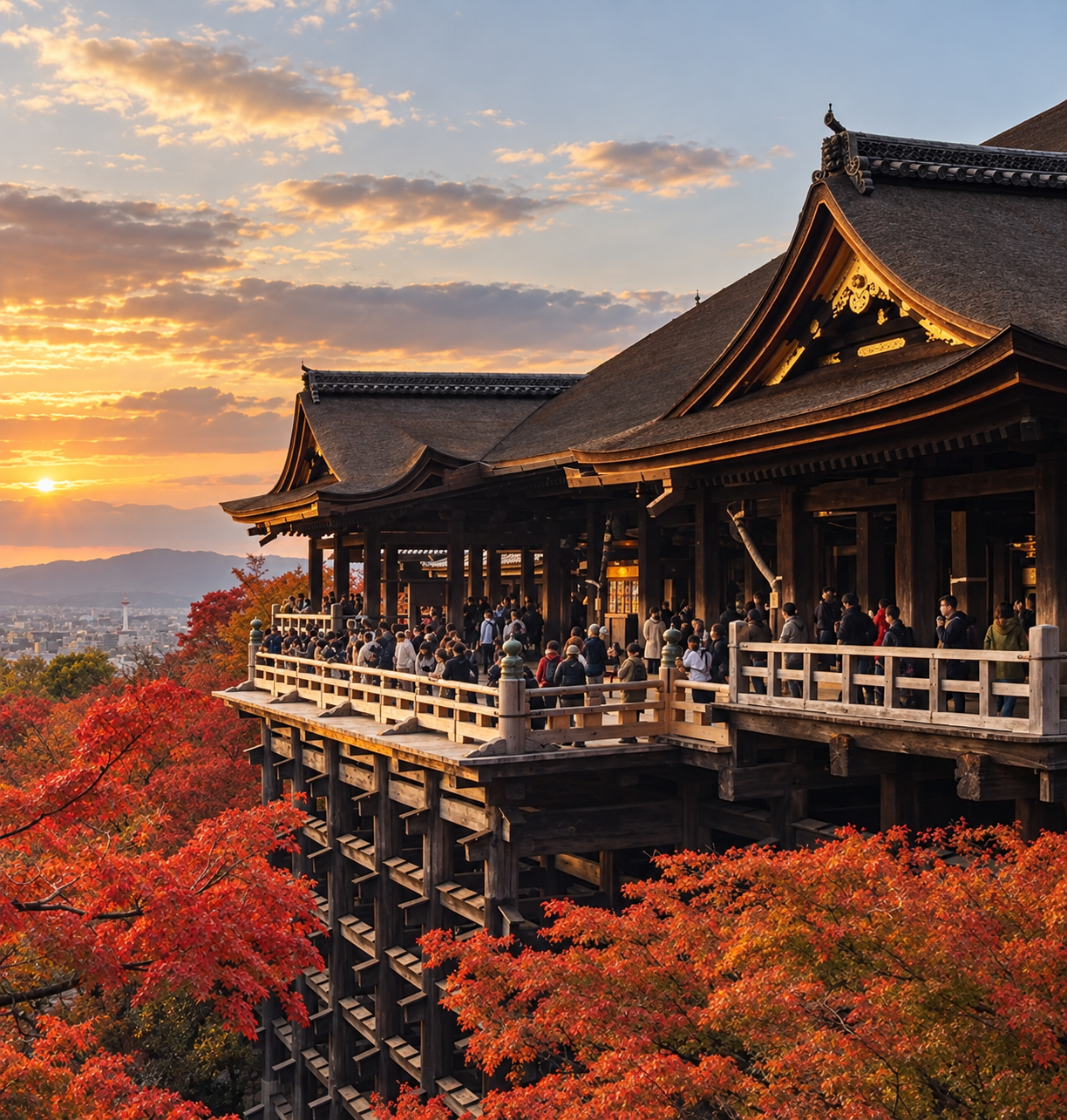 What Kyoto Asks of You in November