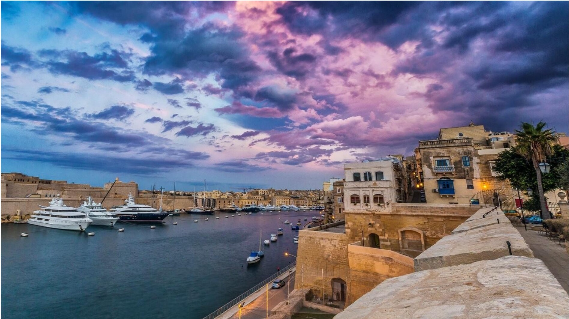 Three Reasons We Always Add Valletta