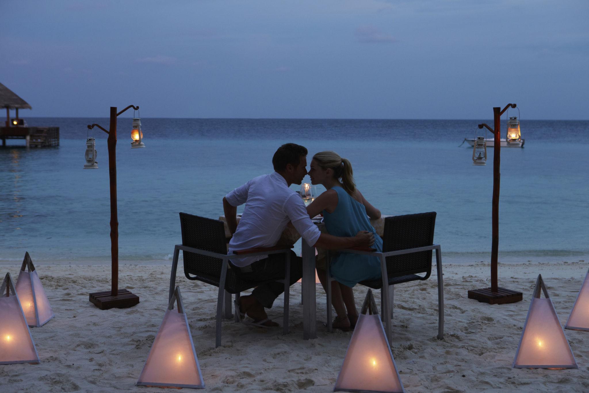 Quiet Indian Ocean horizon