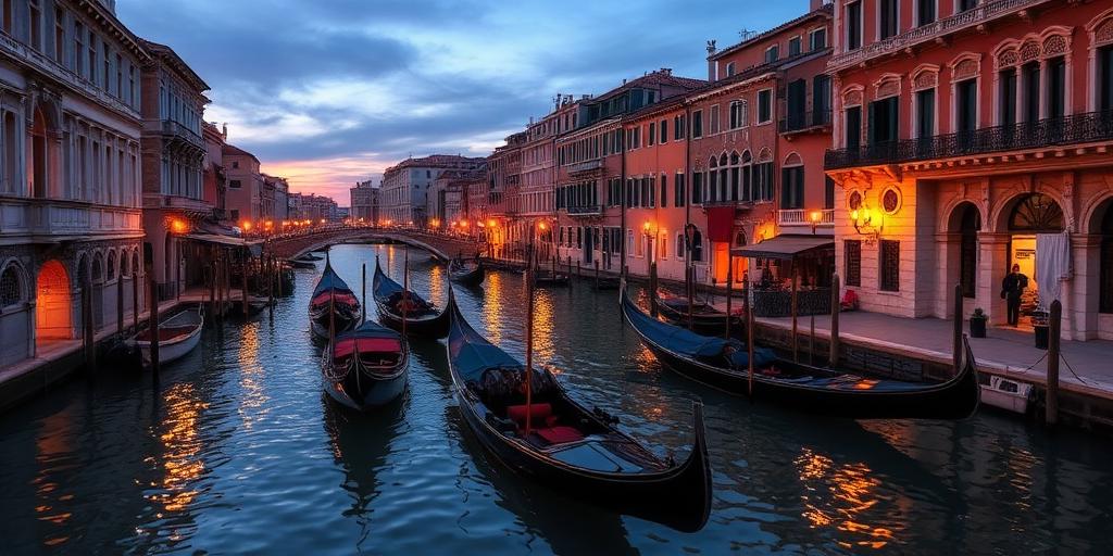 The Alps to Venice