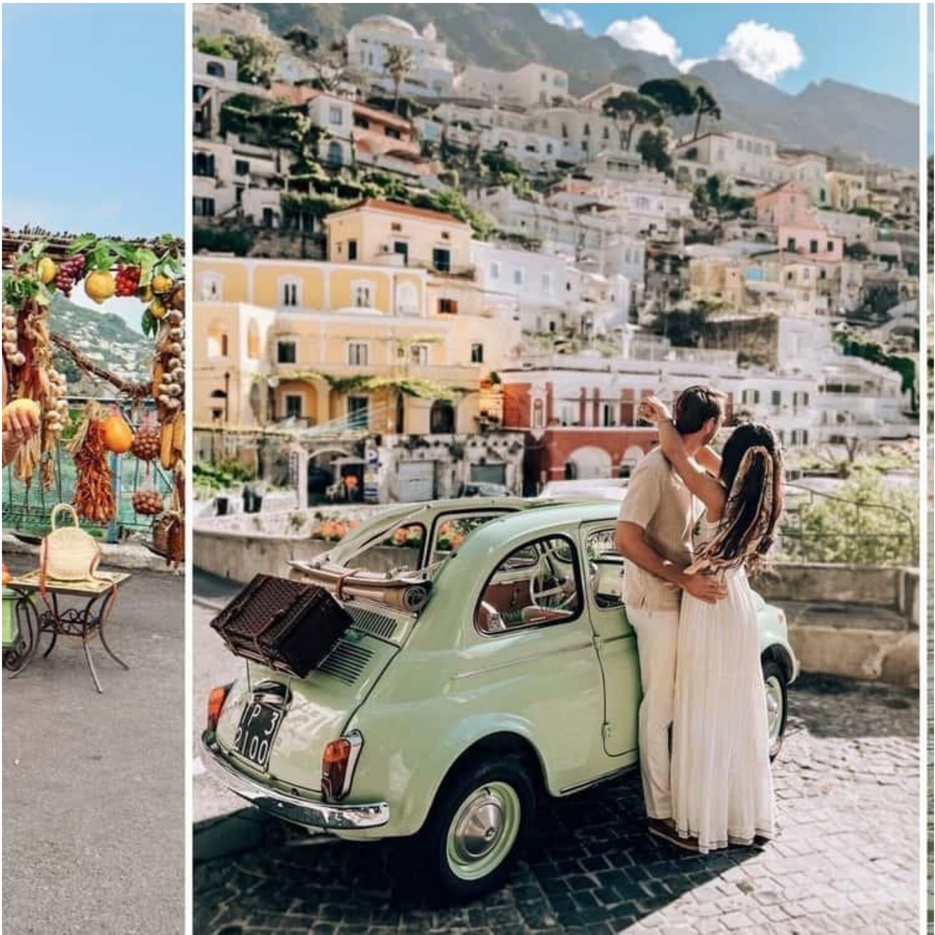 Scenes from the Amalfi Coast